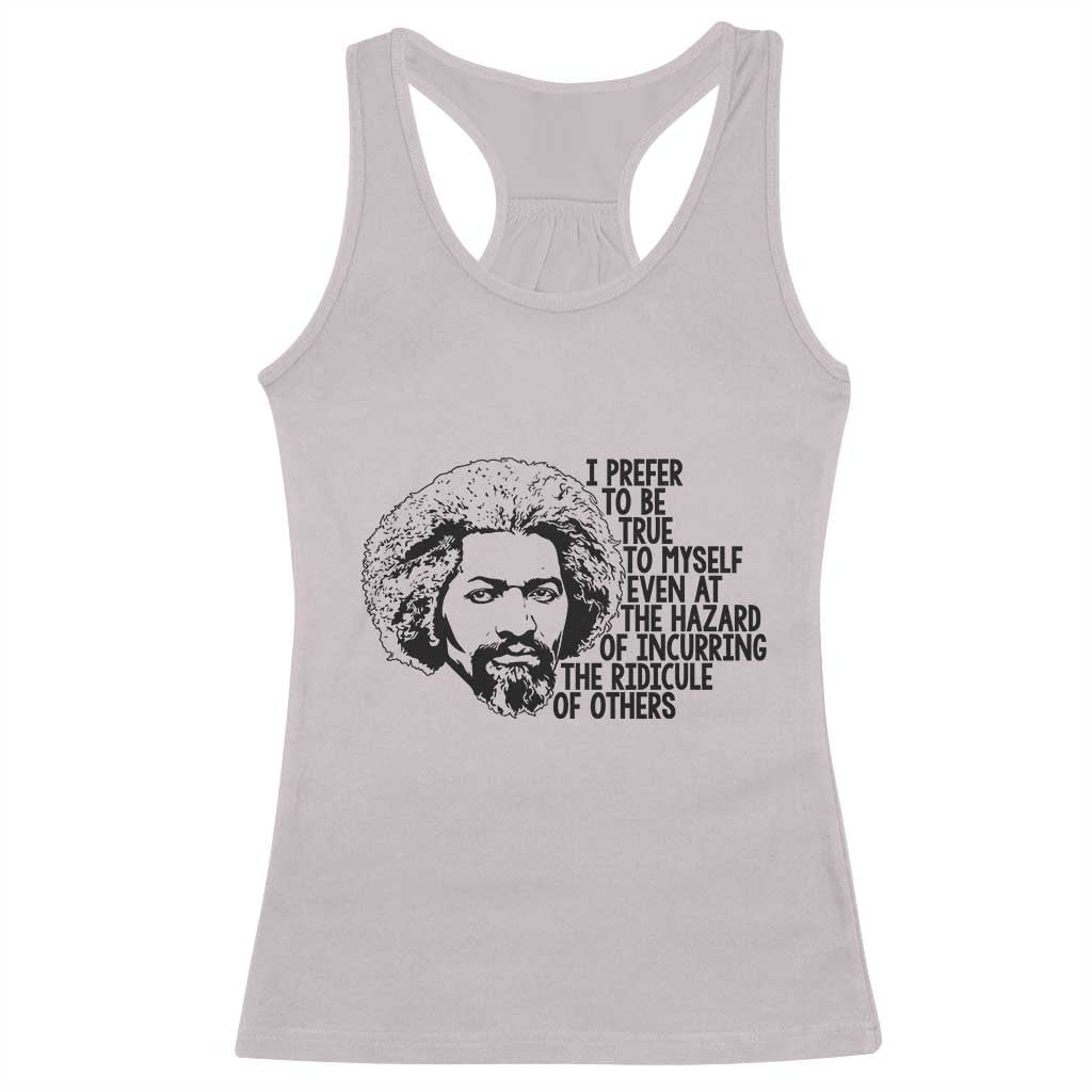 Frederick Douglass Pride Quote Racerback Tank Top - Wonder Print Shop