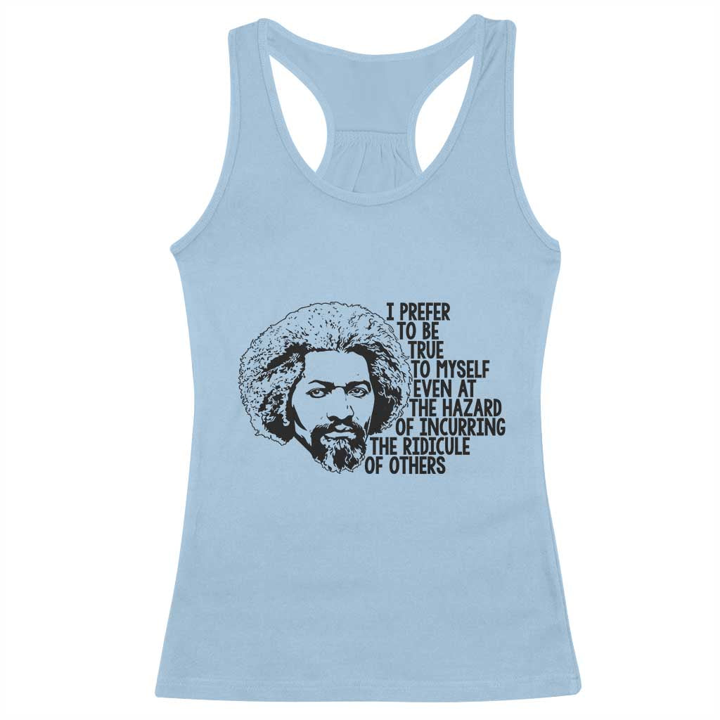 Frederick Douglass Pride Quote Racerback Tank Top - Wonder Print Shop