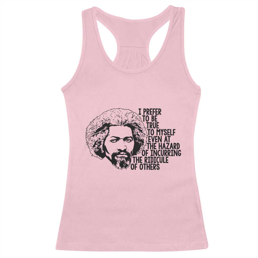 Frederick Douglass Pride Quote Racerback Tank Top - Wonder Print Shop