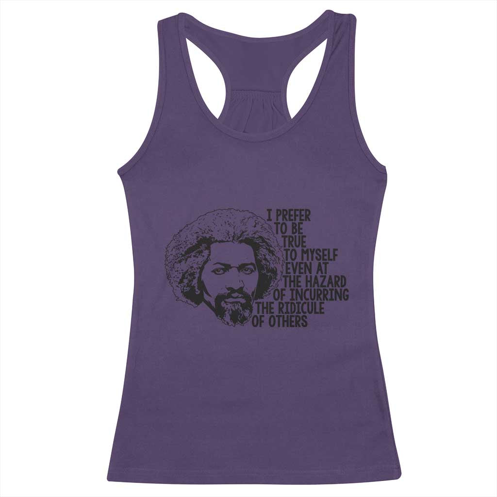 Frederick Douglass Pride Quote Racerback Tank Top - Wonder Print Shop