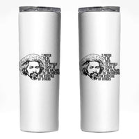 Frederick Douglass Pride Quote Skinny Tumbler - Wonder Print Shop