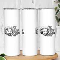 Frederick Douglass Pride Quote Skinny Tumbler - Wonder Print Shop