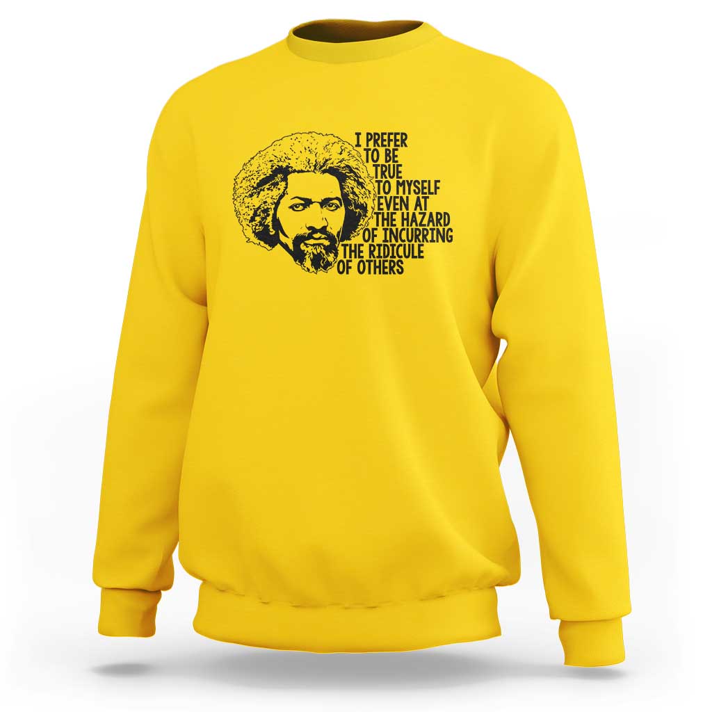 Frederick Douglass Pride Quote Sweatshirt - Wonder Print Shop