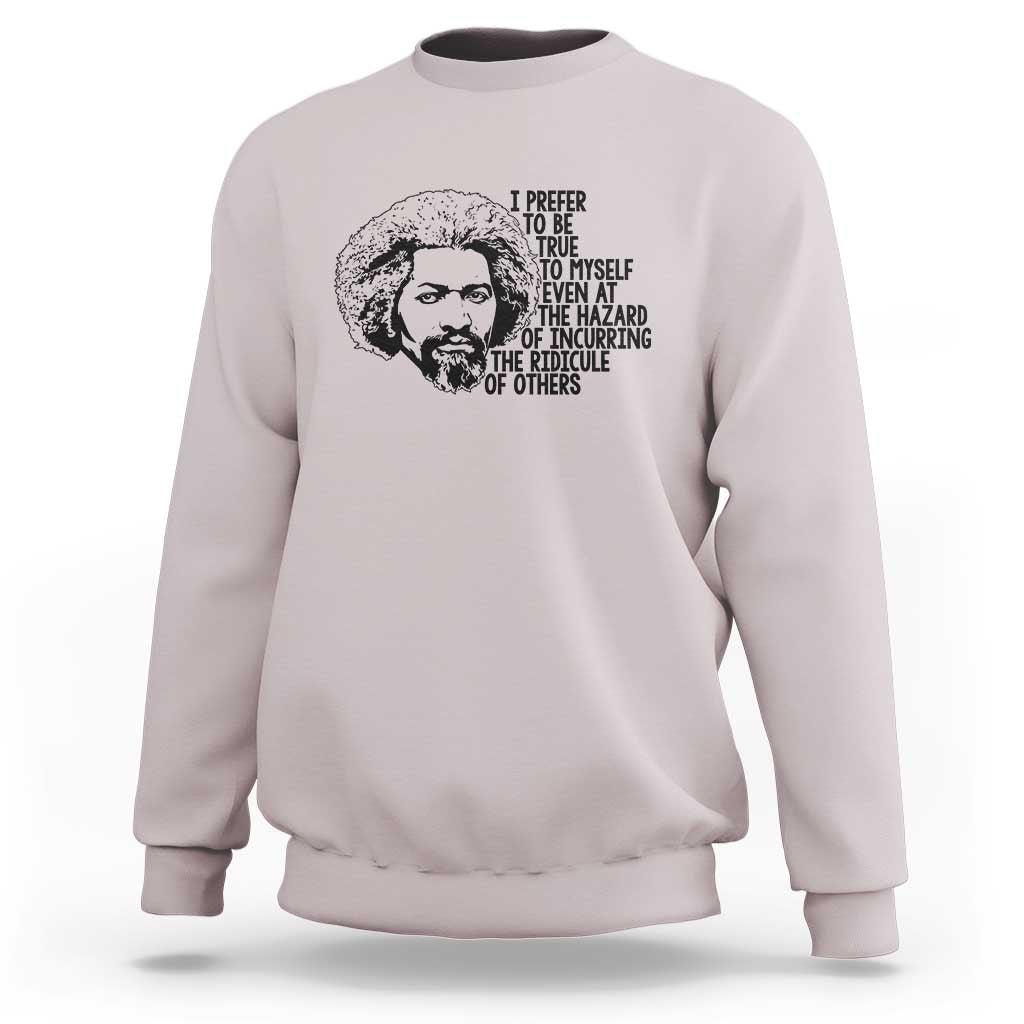 Frederick Douglass Pride Quote Sweatshirt - Wonder Print Shop