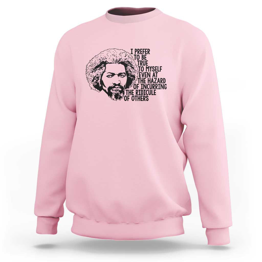 Frederick Douglass Pride Quote Sweatshirt - Wonder Print Shop
