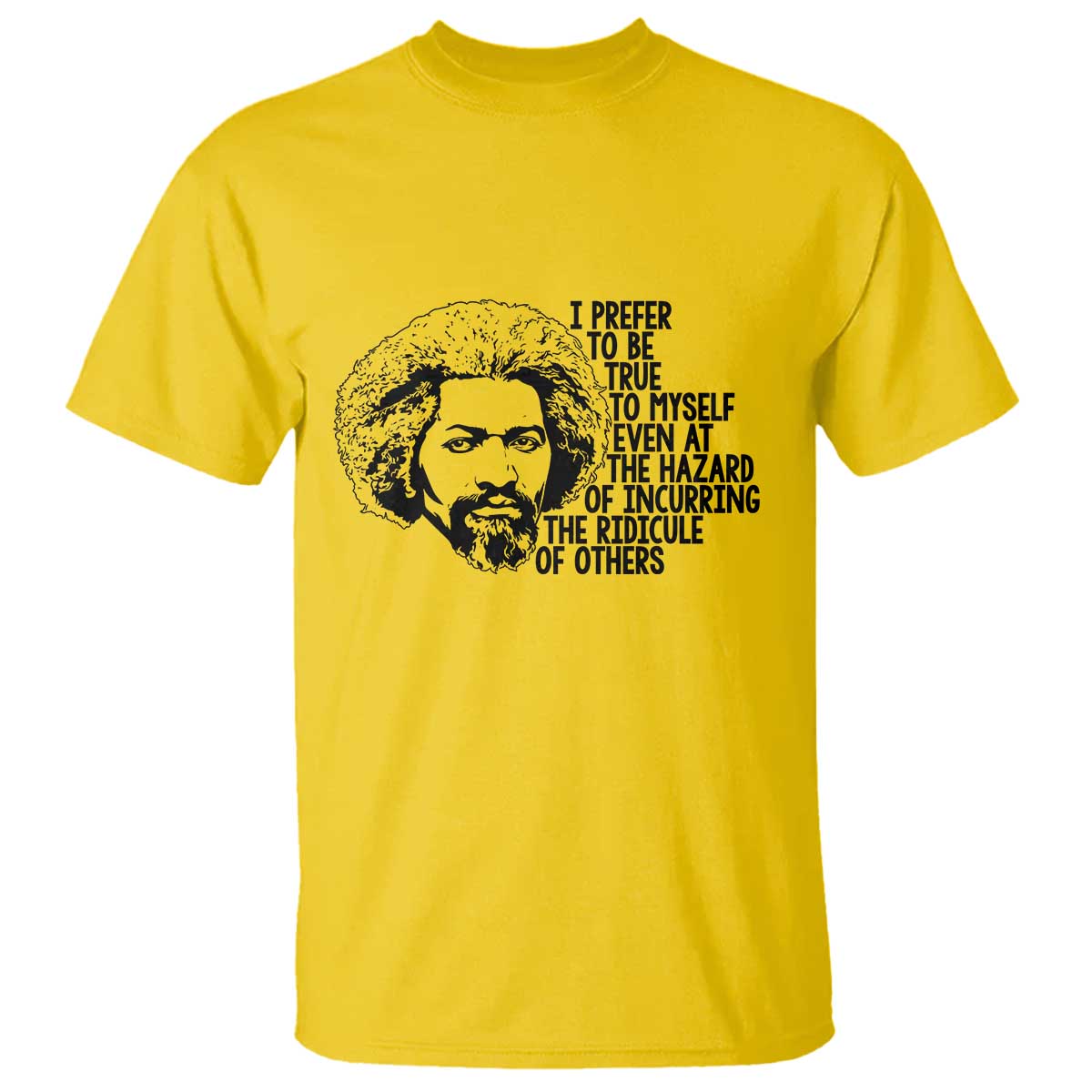 Frederick Douglass Pride Quote T Shirt - Wonder Print Shop