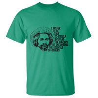 Frederick Douglass Pride Quote T Shirt - Wonder Print Shop