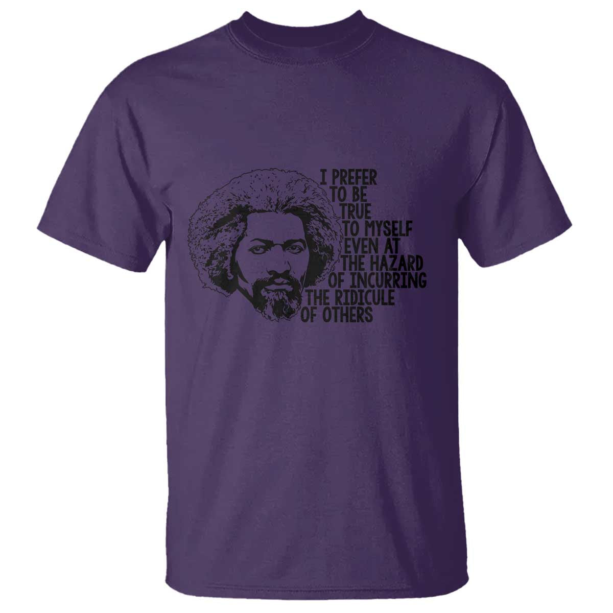 Frederick Douglass Pride Quote T Shirt - Wonder Print Shop