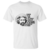 Frederick Douglass Pride Quote T Shirt - Wonder Print Shop