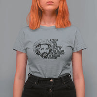 Frederick Douglass Pride Quote T Shirt For Women - Wonder Print Shop