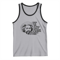 Frederick Douglass Pride Quote Tank Top - Wonder Print Shop