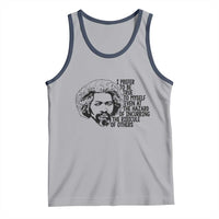 Frederick Douglass Pride Quote Tank Top - Wonder Print Shop