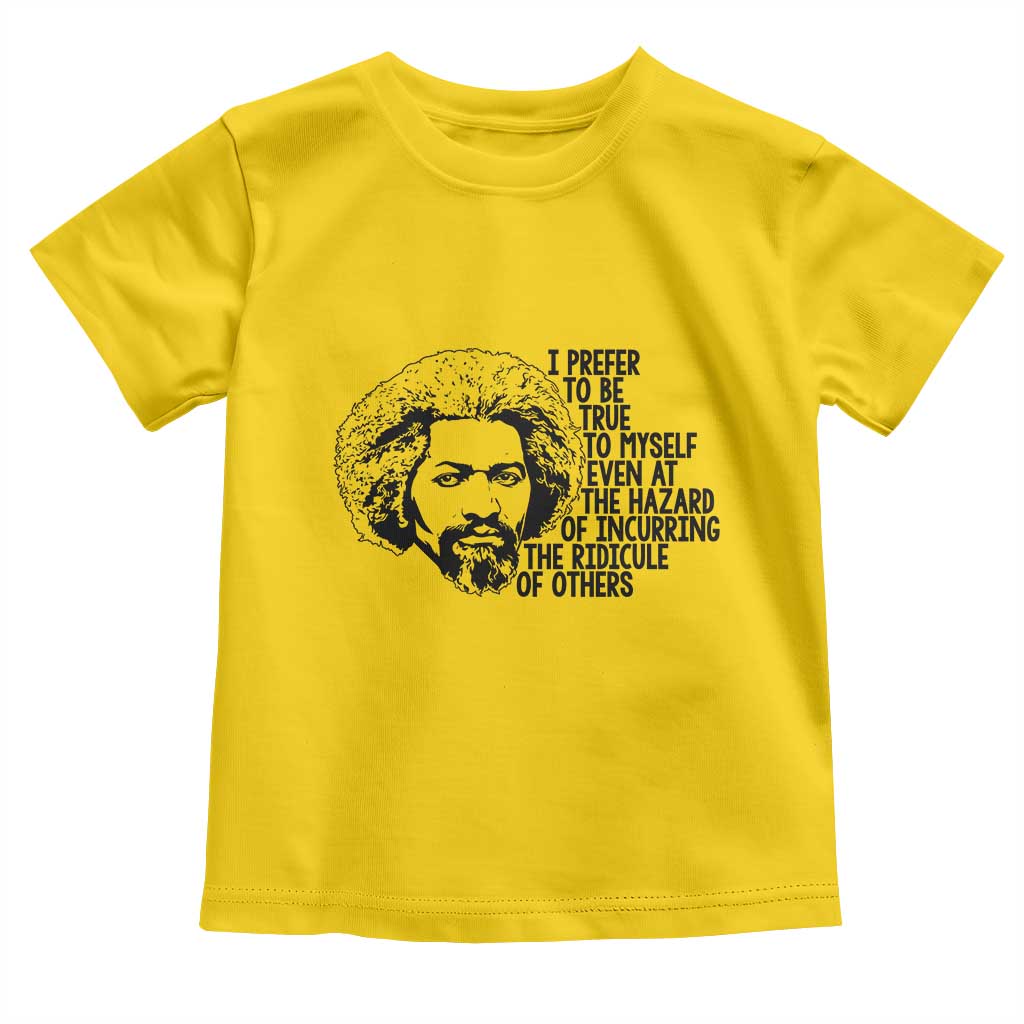 Frederick Douglass Pride Quote Toddler T Shirt - Wonder Print Shop