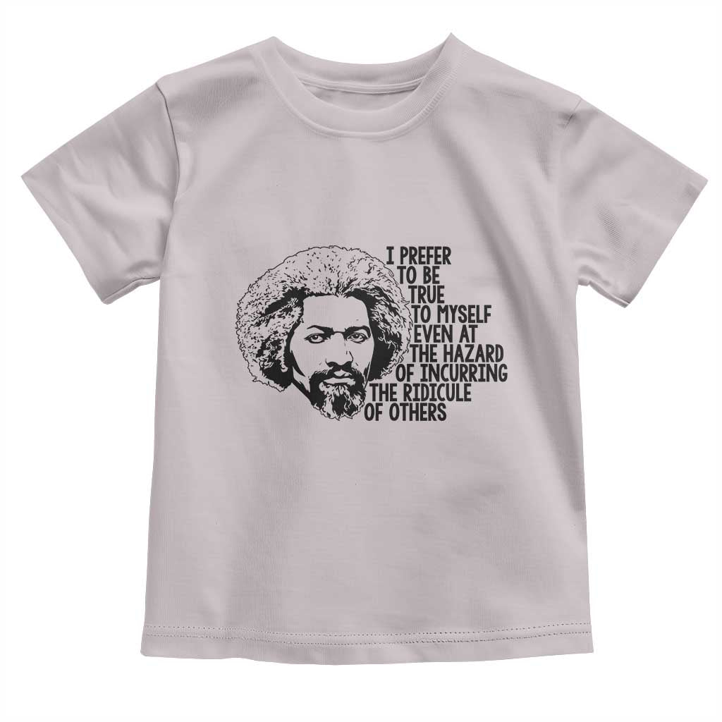 Frederick Douglass Pride Quote Toddler T Shirt - Wonder Print Shop