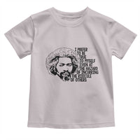 Frederick Douglass Pride Quote Toddler T Shirt - Wonder Print Shop