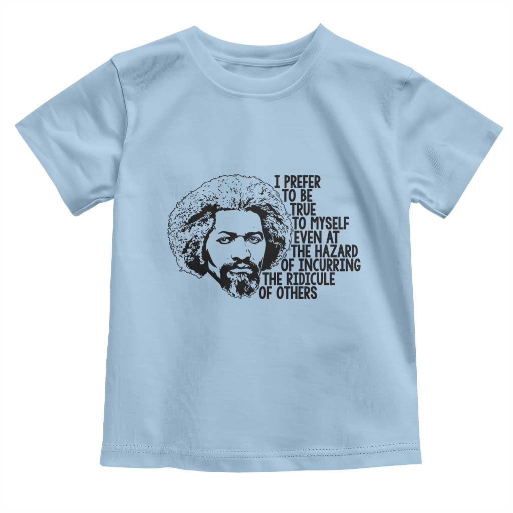 Frederick Douglass Pride Quote Toddler T Shirt - Wonder Print Shop