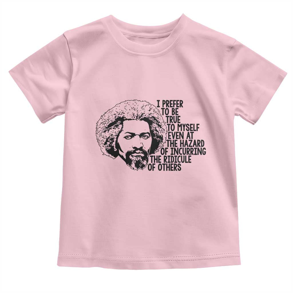 Frederick Douglass Pride Quote Toddler T Shirt - Wonder Print Shop
