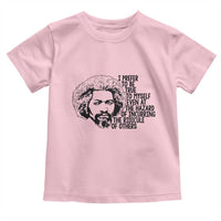 Frederick Douglass Pride Quote Toddler T Shirt - Wonder Print Shop