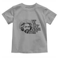 Frederick Douglass Pride Quote Toddler T Shirt - Wonder Print Shop