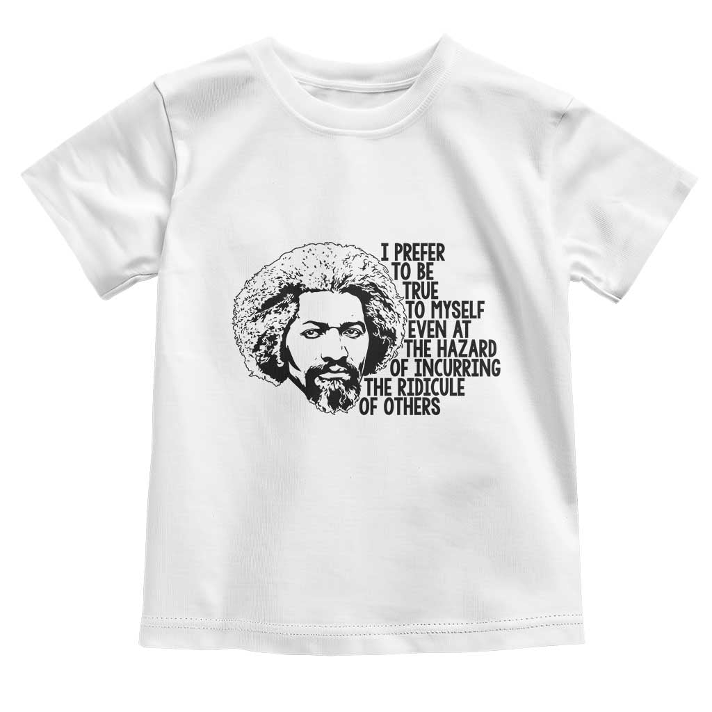 Frederick Douglass Pride Quote Toddler T Shirt - Wonder Print Shop