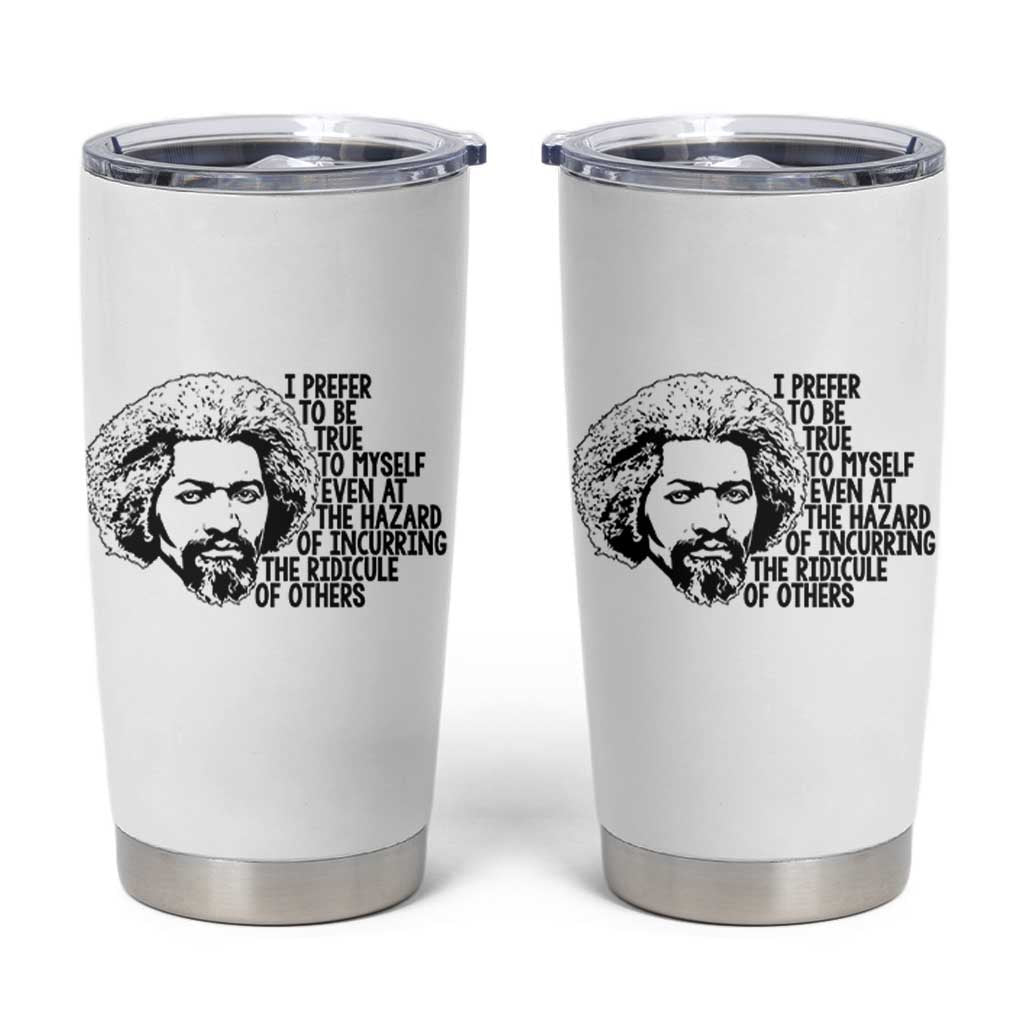 Frederick Douglass Pride Quote Tumbler Cup - Wonder Print Shop