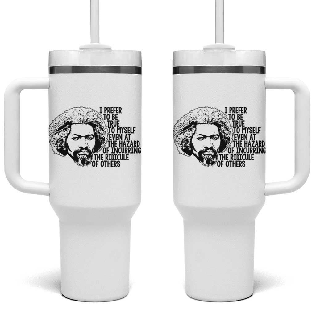 Frederick Douglass Pride Quote Tumbler With Handle - Wonder Print Shop