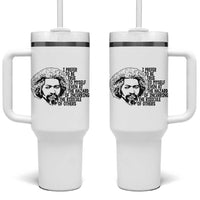 Frederick Douglass Pride Quote Tumbler With Handle - Wonder Print Shop