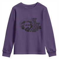 Frederick Douglass Pride Quote Youth Sweatshirt - Wonder Print Shop