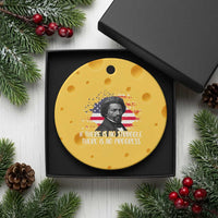 Frederick Douglass American Flag Ceramic Ornament Is There Is No Struggle There Is No Progress - Wonder Print Shop