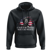 Frederick Douglass American Flag Hoodie Is There Is No Struggle There Is No Progress - Wonder Print Shop