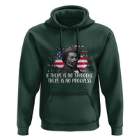 Frederick Douglass American Flag Hoodie Is There Is No Struggle There Is No Progress - Wonder Print Shop