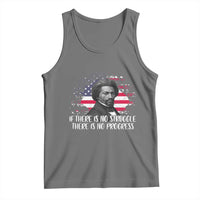 Frederick Douglass American Flag Tank Top Is There Is No Struggle There Is No Progress - Wonder Print Shop