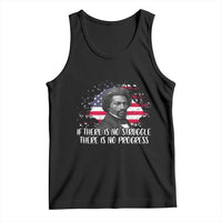 Frederick Douglass American Flag Tank Top Is There Is No Struggle There Is No Progress - Wonder Print Shop
