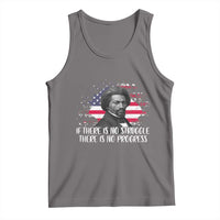 Frederick Douglass American Flag Tank Top Is There Is No Struggle There Is No Progress - Wonder Print Shop