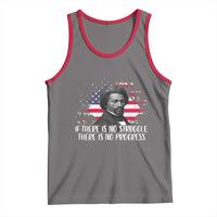 Frederick Douglass American Flag Tank Top Is There Is No Struggle There Is No Progress - Wonder Print Shop