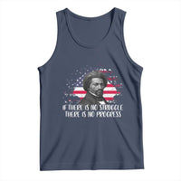 Frederick Douglass American Flag Tank Top Is There Is No Struggle There Is No Progress - Wonder Print Shop