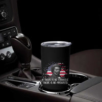 Frederick Douglass American Flag Tumbler Cup Is There Is No Struggle There Is No Progress - Wonder Print Shop