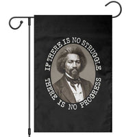 Frederick Douglass Pride Quote Garden Flag Is There Is No Struggle There Is No Progress - Wonder Print Shop