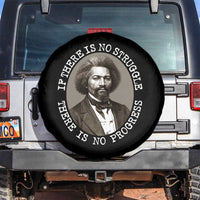 Frederick Douglass Pride Quote Spare Tire Cover Is There Is No Struggle There Is No Progress - Wonder Print Shop