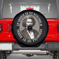 Frederick Douglass Pride Quote Spare Tire Cover Is There Is No Struggle There Is No Progress - Wonder Print Shop