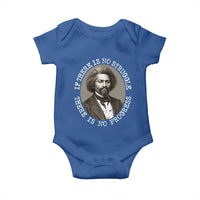 Frederick Douglass Pride Quote Baby Onesie Is There Is No Struggle There Is No Progress - Wonder Print Shop