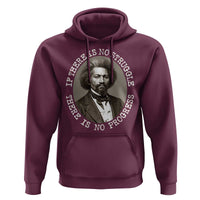 Frederick Douglass Pride Quote Hoodie Is There Is No Struggle There Is No Progress - Wonder Print Shop