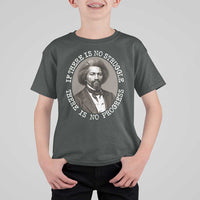 Frederick Douglass Pride Quote T Shirt For Kid Is There Is No Struggle There Is No Progress - Wonder Print Shop