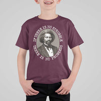 Frederick Douglass Pride Quote T Shirt For Kid Is There Is No Struggle There Is No Progress - Wonder Print Shop