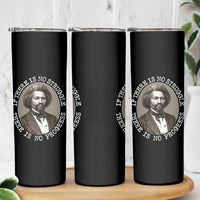 Frederick Douglass Pride Quote Skinny Tumbler Is There Is No Struggle There Is No Progress - Wonder Print Shop