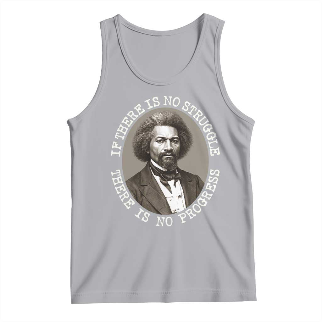 Frederick Douglass Pride Quote Tank Top Is There Is No Struggle There Is No Progress - Wonder Print Shop