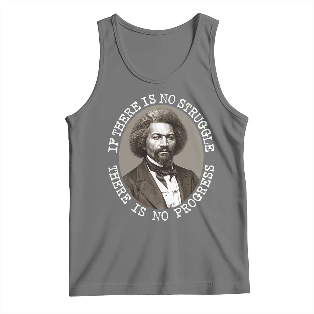 Frederick Douglass Pride Quote Tank Top Is There Is No Struggle There Is No Progress - Wonder Print Shop
