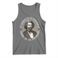 Frederick Douglass Pride Quote Tank Top Is There Is No Struggle There Is No Progress - Wonder Print Shop