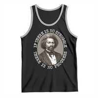 Frederick Douglass Pride Quote Tank Top Is There Is No Struggle There Is No Progress - Wonder Print Shop