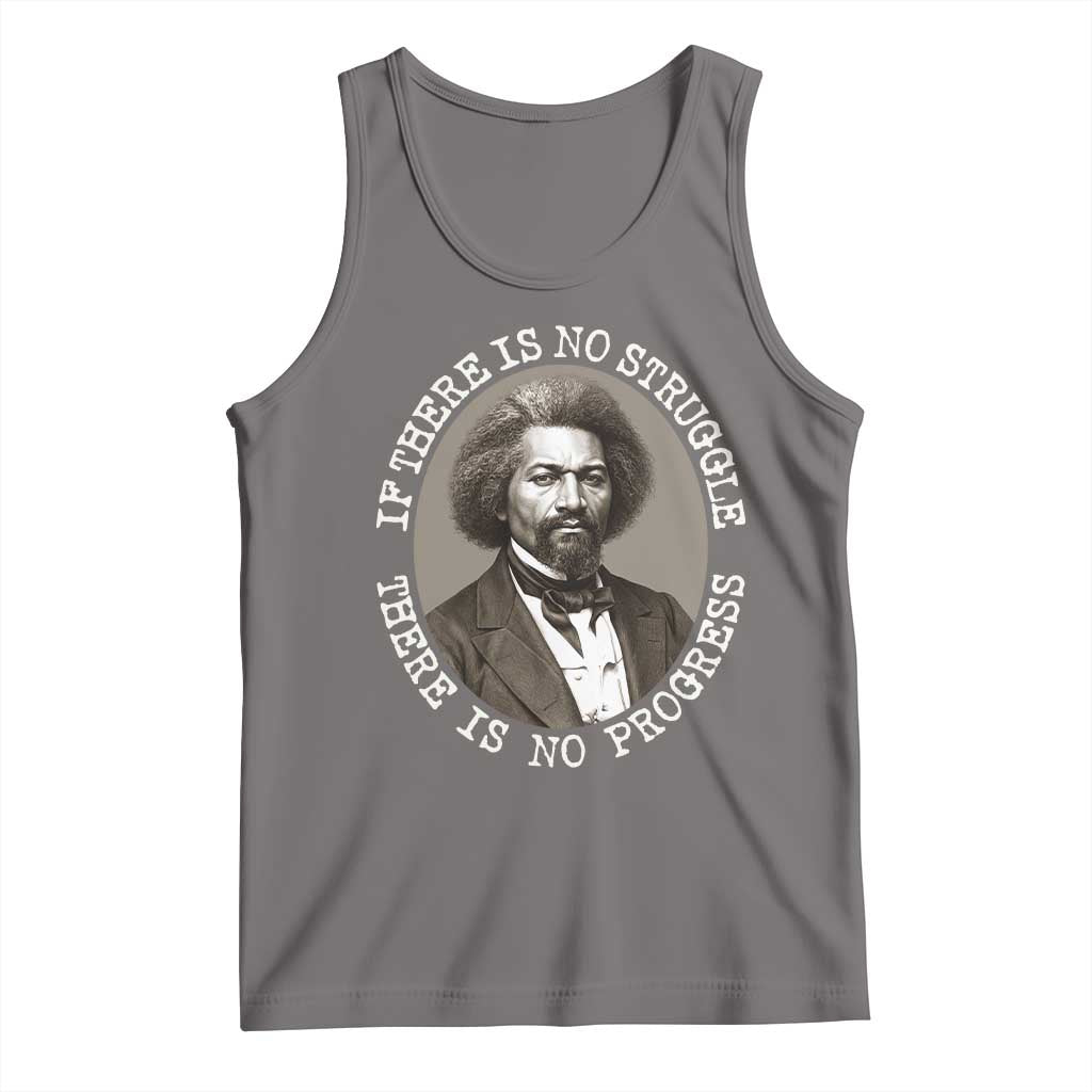 Frederick Douglass Pride Quote Tank Top Is There Is No Struggle There Is No Progress - Wonder Print Shop